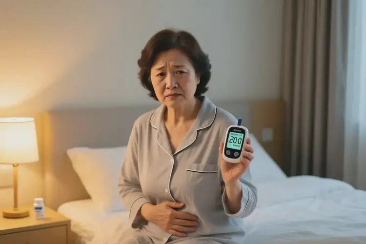 更年期女性睡前血糖20點(diǎn)0是怎么回事(圖4)