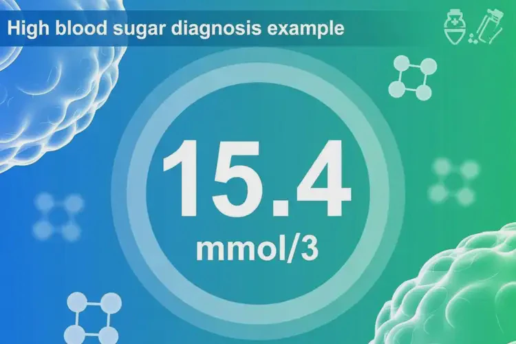 中年人下午血糖15點(diǎn)4是糖尿病嗎(圖4)