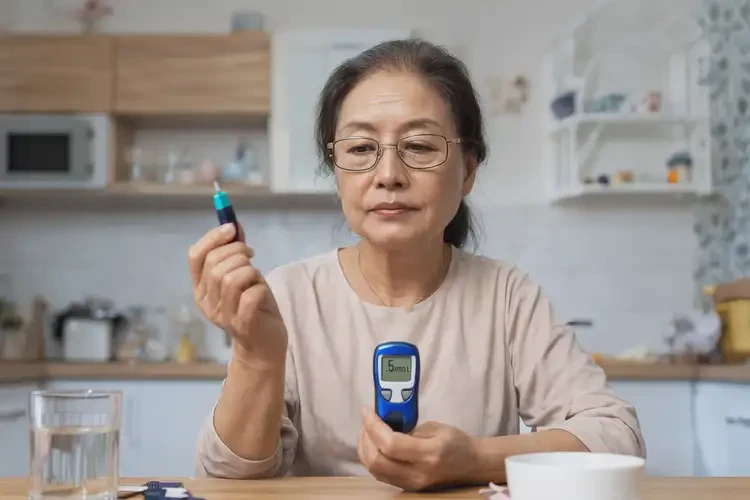 更年期女性餐后血糖10點(diǎn)6是糖尿病嗎(圖4)