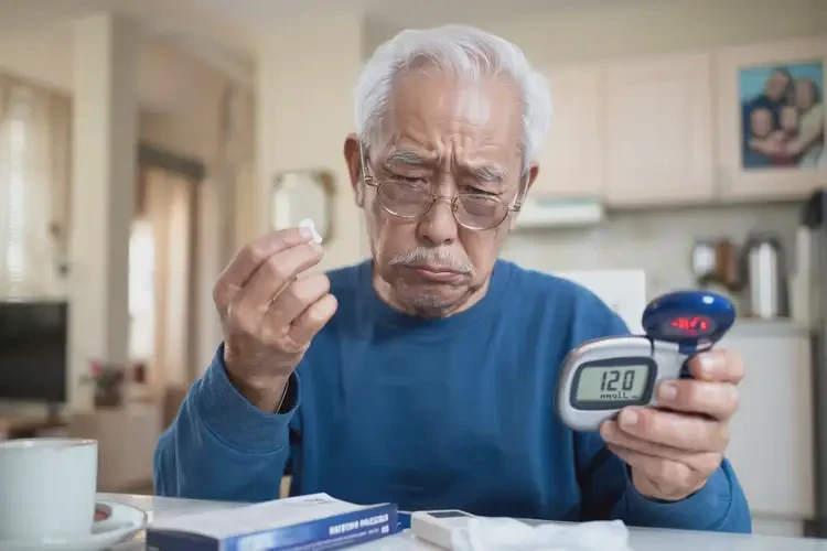 老年人早上血糖12(图1)