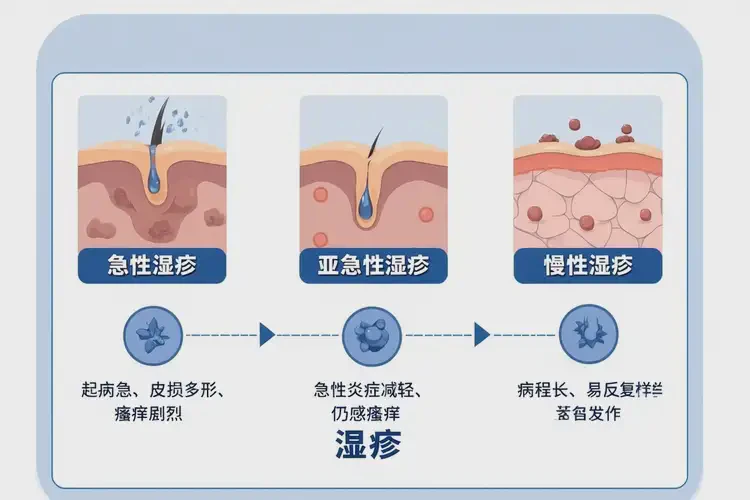 男生腳上有濕疹不管它會自己自愈嗎(圖2)