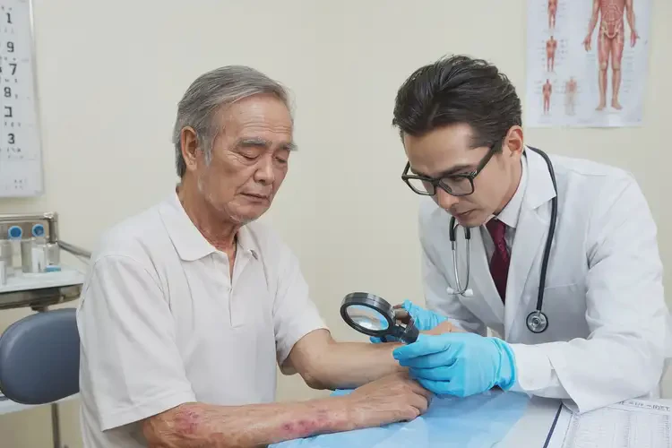 老人肛周经常起湿疹能彻底自愈吗(图3)