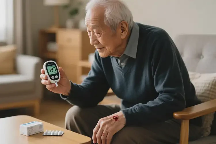 老年人睡前血糖19點7意味著什么(圖1)