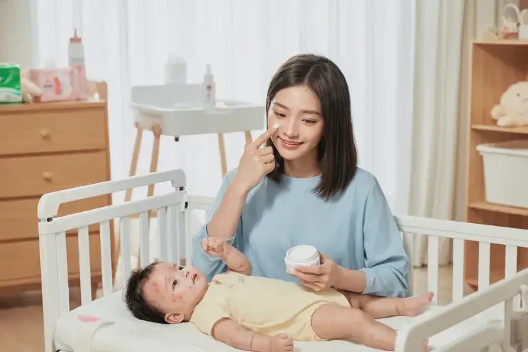 寶寶身上起濕疹能靠自己自愈嗎(圖3)