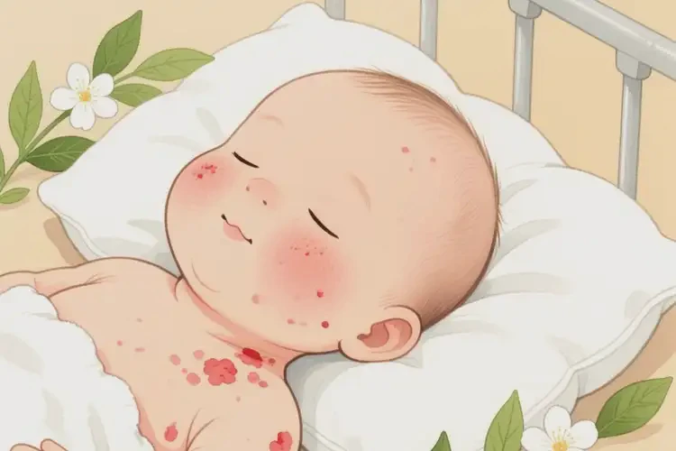 幼兒脖子上經(jīng)常長(zhǎng)濕疹能徹底自愈嗎(圖4)