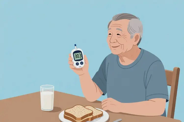 中老年人早餐血糖30(圖1)