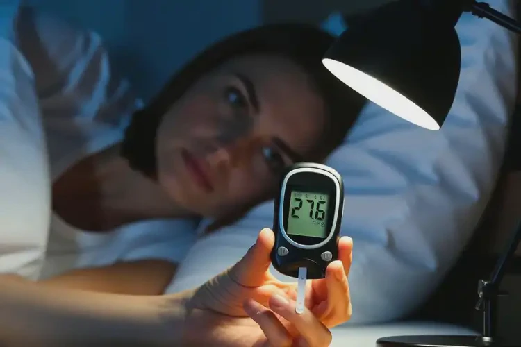 女人睡前血糖27(圖1)