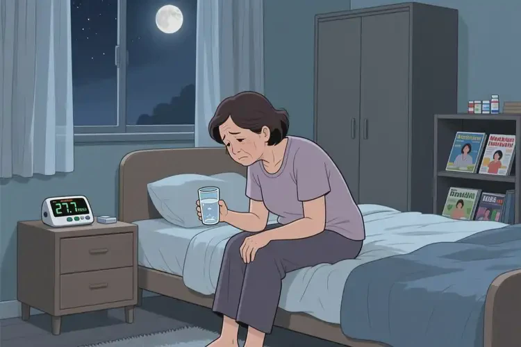 更年期女性睡前血糖27(图2)