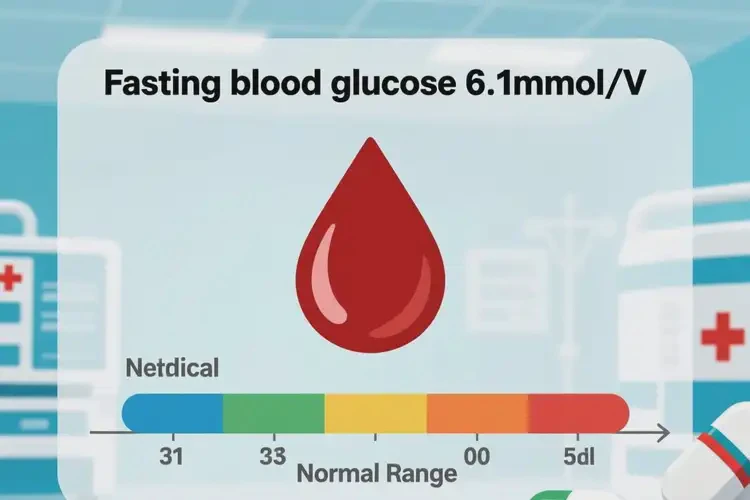 成年人早上血糖6點1是糖尿病嗎(圖1)