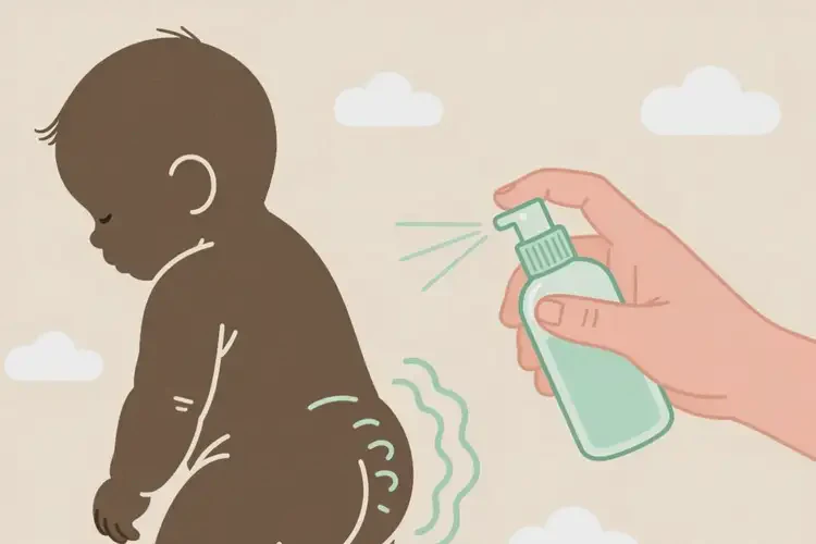 小兒肛周起濕疹不管它會(huì)自己好嗎(圖3)