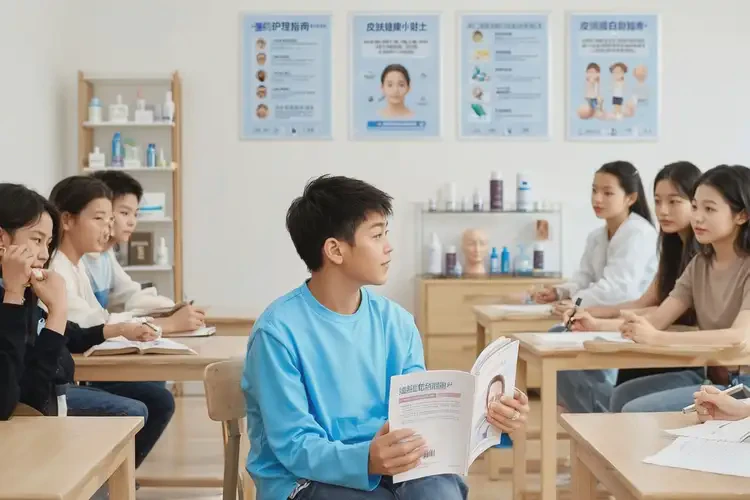 青少年肚子上容易起濕疹能徹底自愈嗎(圖1)