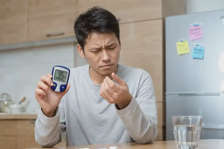 年輕人早餐血糖9點(diǎn)5是糖尿病嗎(圖3)