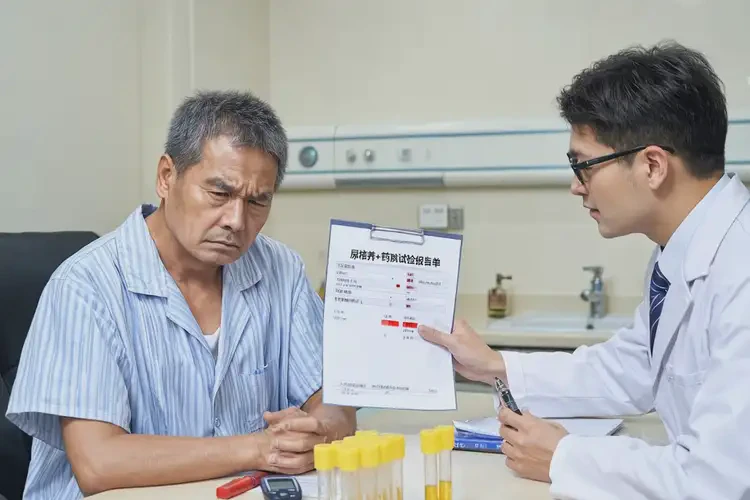 中年人出现尿道炎有可能是因为糖尿病吗(图2)