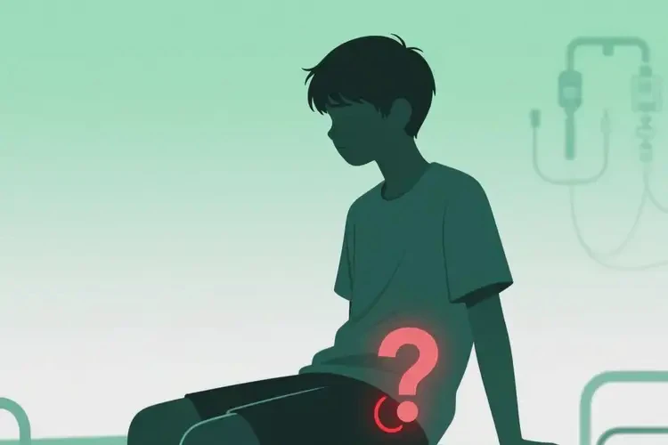 青少年肛周出现湿疹不管它会自己痊愈吗(图1)