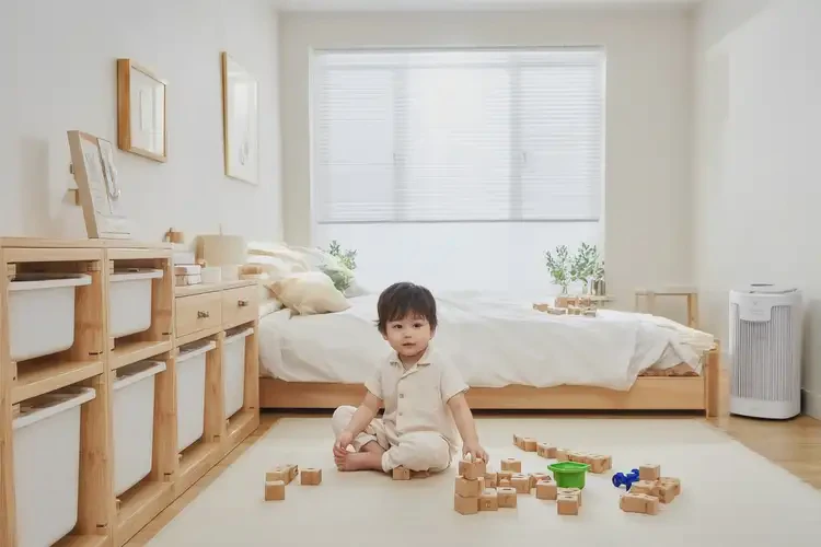 小兒臉上容易起濕疹不管它會自己痊愈嗎(圖1)