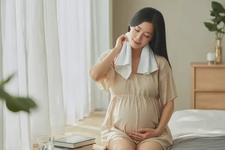 孕婦脖子有濕疹能徹底自愈嗎(圖3)