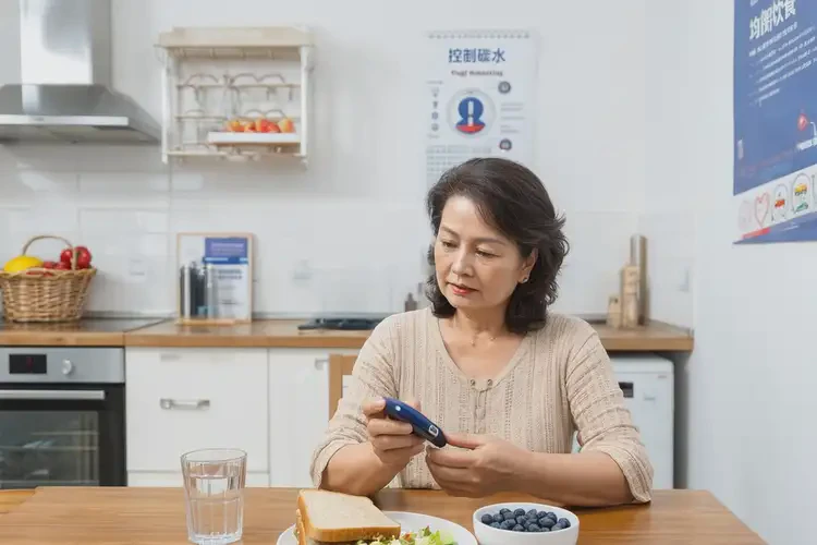 女人中餐血糖4點1是糖尿病嗎(圖2)