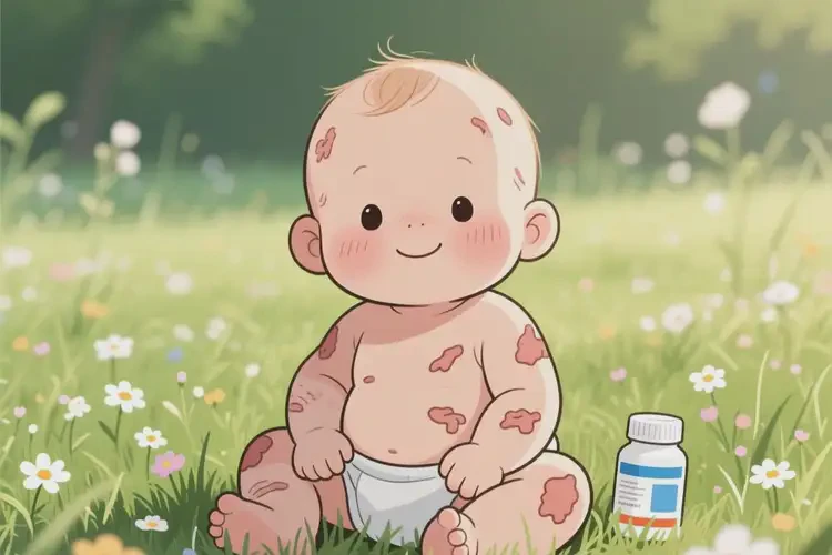 婴儿全身经常起湿疹不管它会自己痊愈吗(图3)