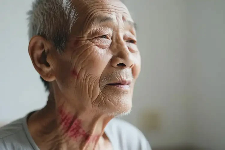 高齡老人脖子經(jīng)常起濕疹不管它會自己痊愈嗎(圖4)
