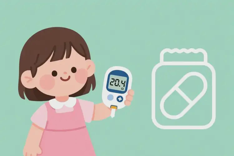 兒童下午血糖20點(diǎn)4是糖尿病嗎(圖3)