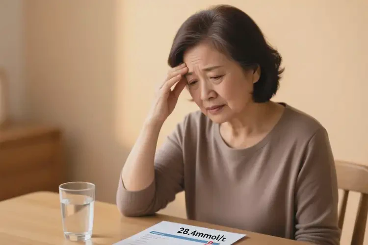 更年期女性中午血糖28(圖1)