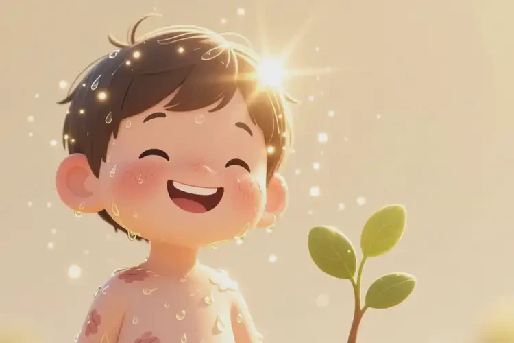 孩子全身容易長濕疹能靠自己自愈嗎(圖1)