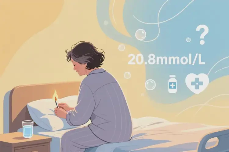 更年期女性睡前血糖20點(diǎn)8是糖尿病嗎(圖4)