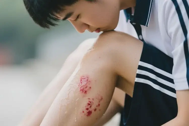 大學(xué)生身上容易長濕疹不管它會自己自愈嗎(圖2)