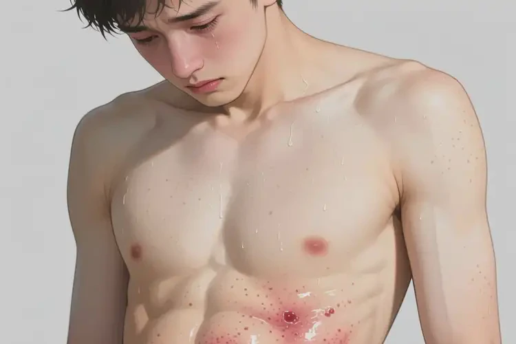 青年人肚子容易長(zhǎng)濕疹能徹底自愈嗎(圖4)