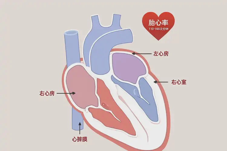孕23周4天胎心95正常嗎(圖1)
