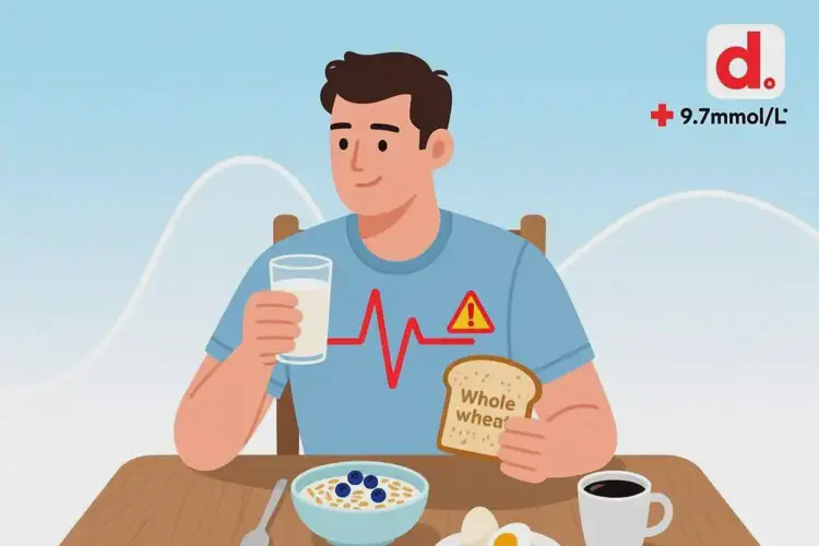 男性早餐血糖9(圖2)