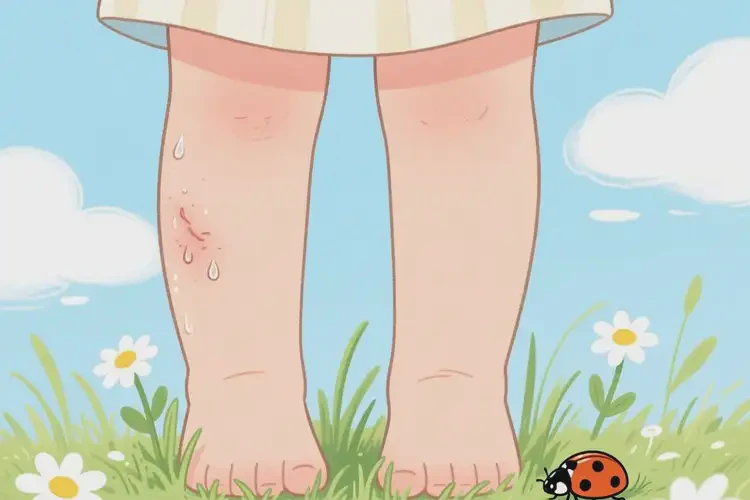 儿童小腿出现湿疹能靠自己自愈吗(图4)