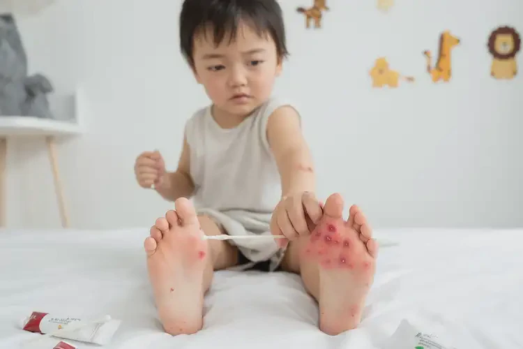 幼兒腳上經(jīng)常起濕疹可以徹底自愈嗎(圖4)