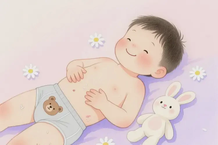 小孩屁股偶爾長濕疹可不可以徹底自愈(圖2)