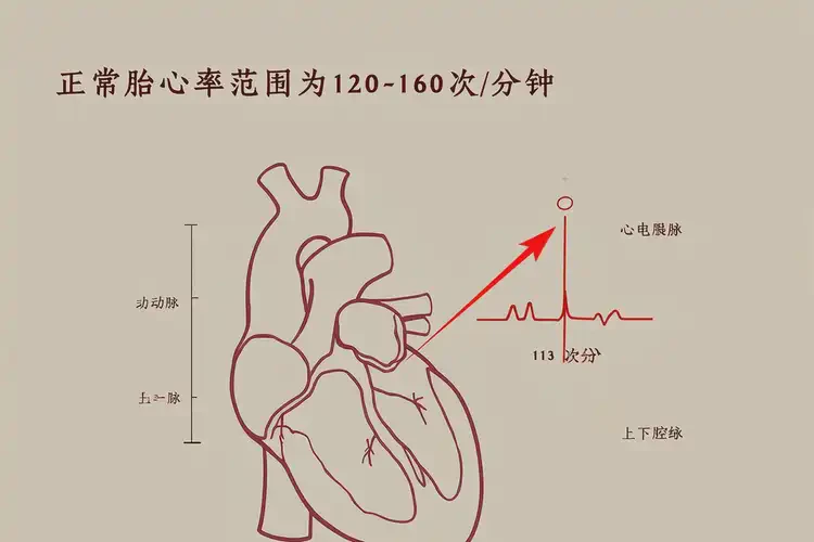 孕27周2天胎心113正常嗎(圖1)
