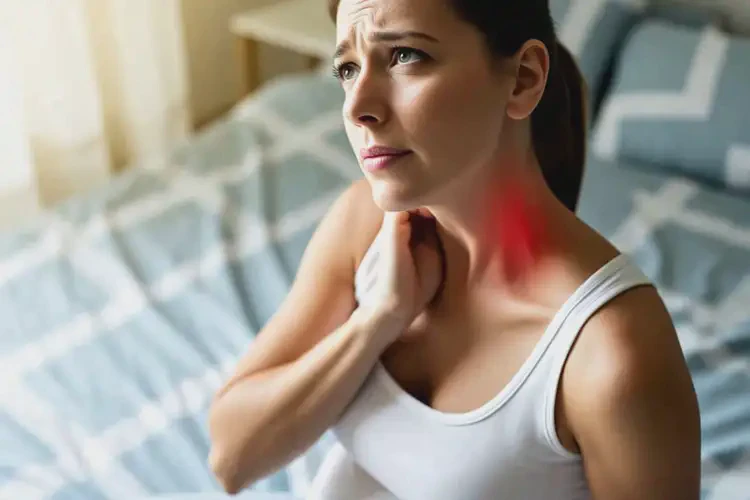 孕婦脖子偶爾長濕疹能靠自己自愈嗎(圖3)