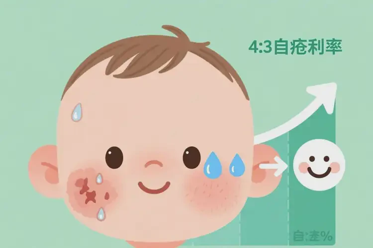寶寶面部經(jīng)常起濕疹不管它會自己痊愈嗎(圖2)