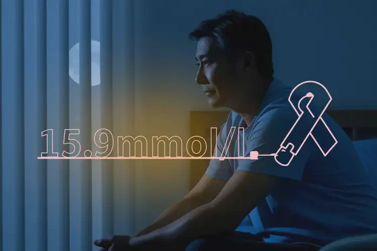 中年人睡前血糖15(圖1)
