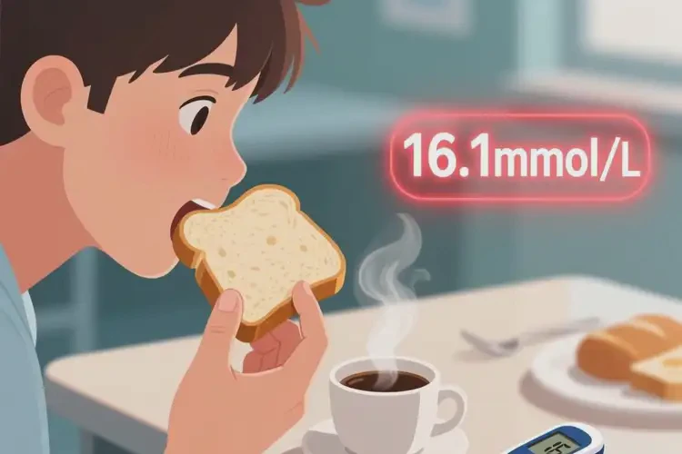 年轻人早餐血糖16(图1)