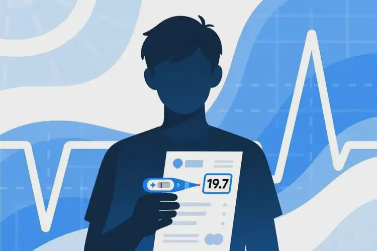 年轻人中午血糖19点7是糖尿病吗(图1)