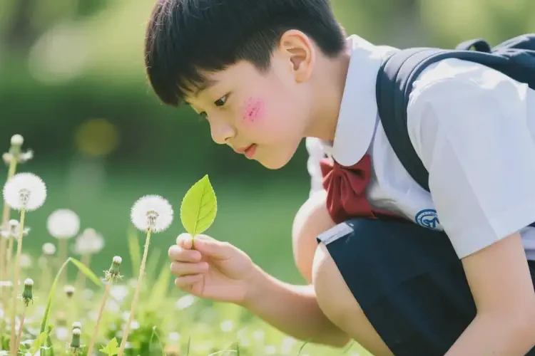 中學生臉上出現(xiàn)濕疹能徹底自愈嗎(圖2)