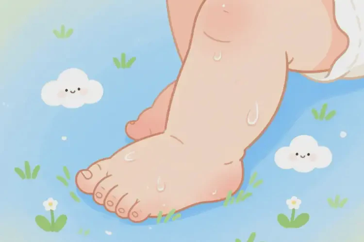 幼兒小腿偶爾起濕疹能夠徹底治愈嗎(圖4)