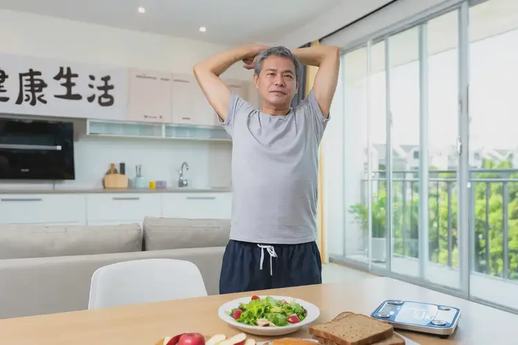 中老年人睡前血糖29(图1)