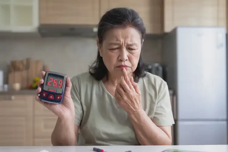 女性晚餐血糖26(圖1)