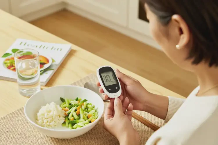 更年期女性晚餐血糖30(图2)