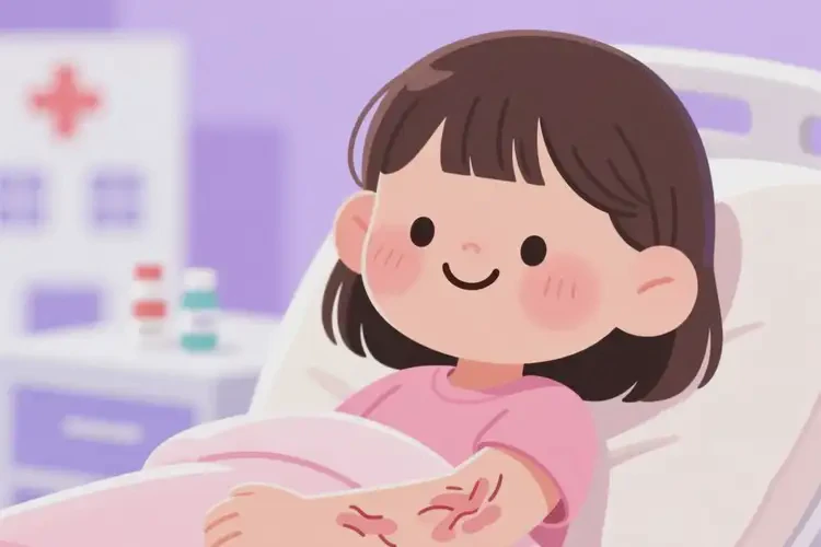 幼兒手臂上長濕疹能不能徹底自愈(圖2)