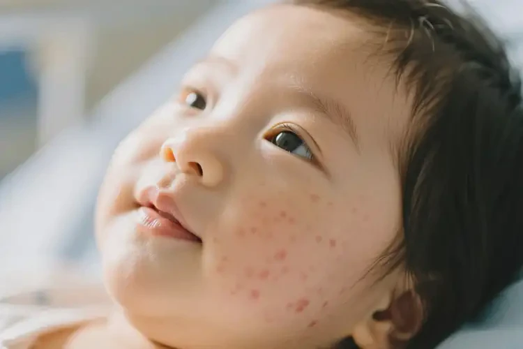 產婦臉上偶爾起濕疹不管它會自己痊愈嗎(圖4)