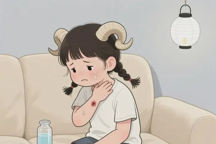 少兒脖子上容易長濕疹能靠自己自愈嗎(圖3)