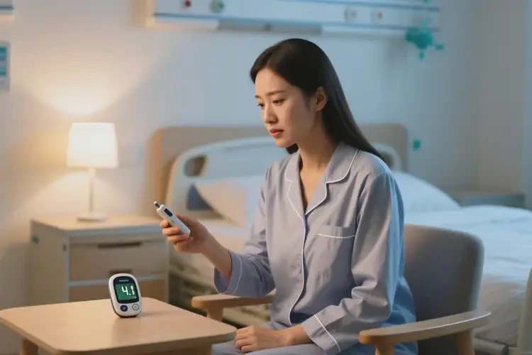 女人睡前血糖4點(diǎn)1是糖尿病嗎(圖1)