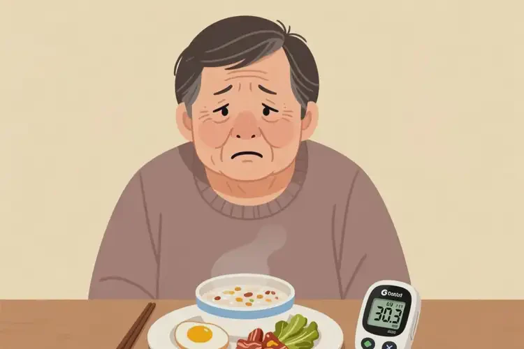 中老年人早餐血糖30(圖1)